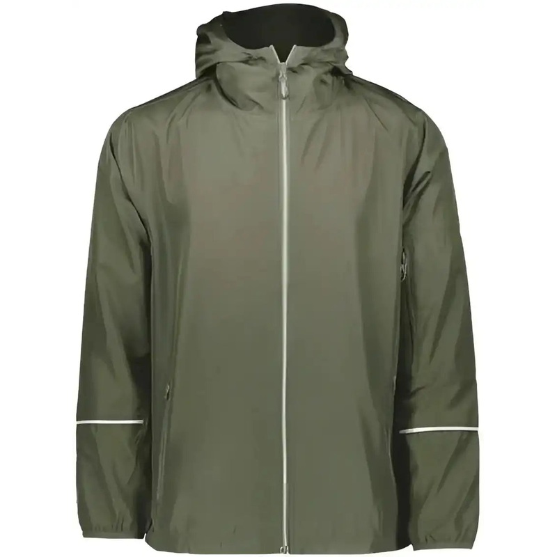 Holloway 229582 Packable Hooded Jacket – Olive