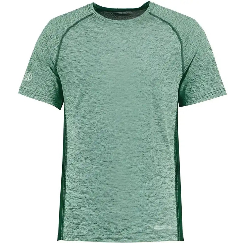 Holloway 222571 Electrify CoolCore T-Shirt – Dark Green Heather