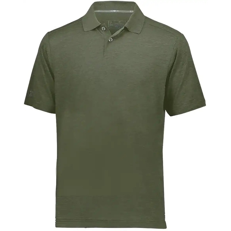 Holloway 222575 Repreve Eco Polo – Olive Heather