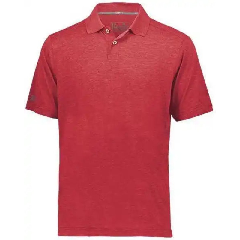 Holloway 222575 Repreve Eco Polo – Scarlet Heather