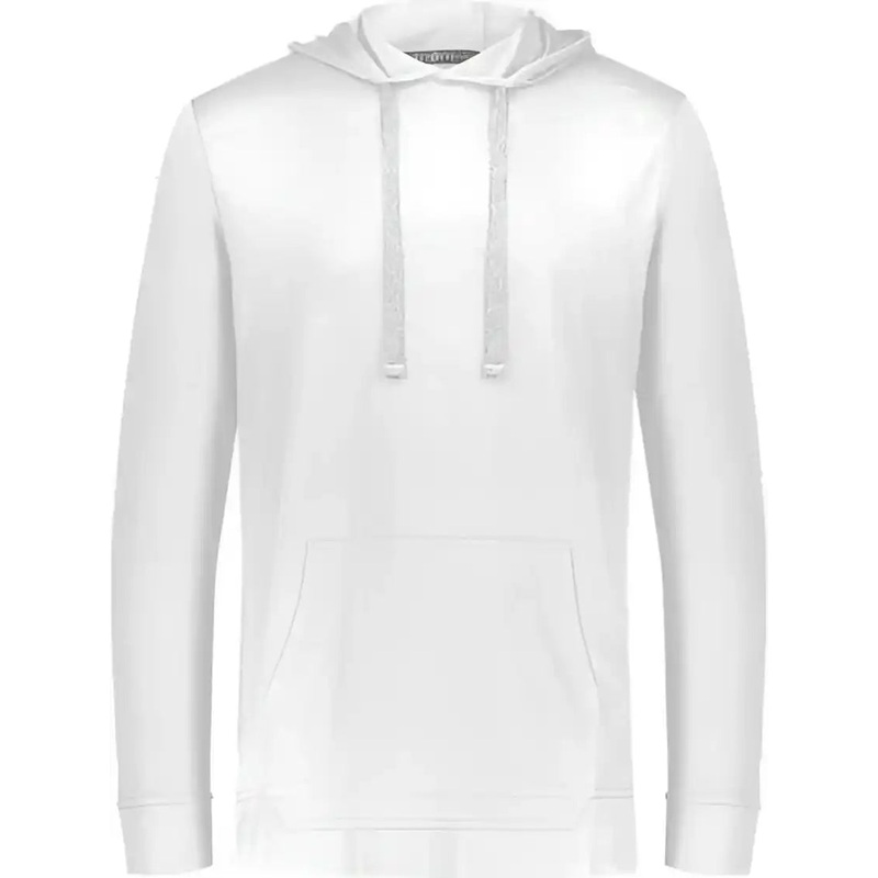 Holloway 222577 Repreve Eco Hooded Sweatshirt – White