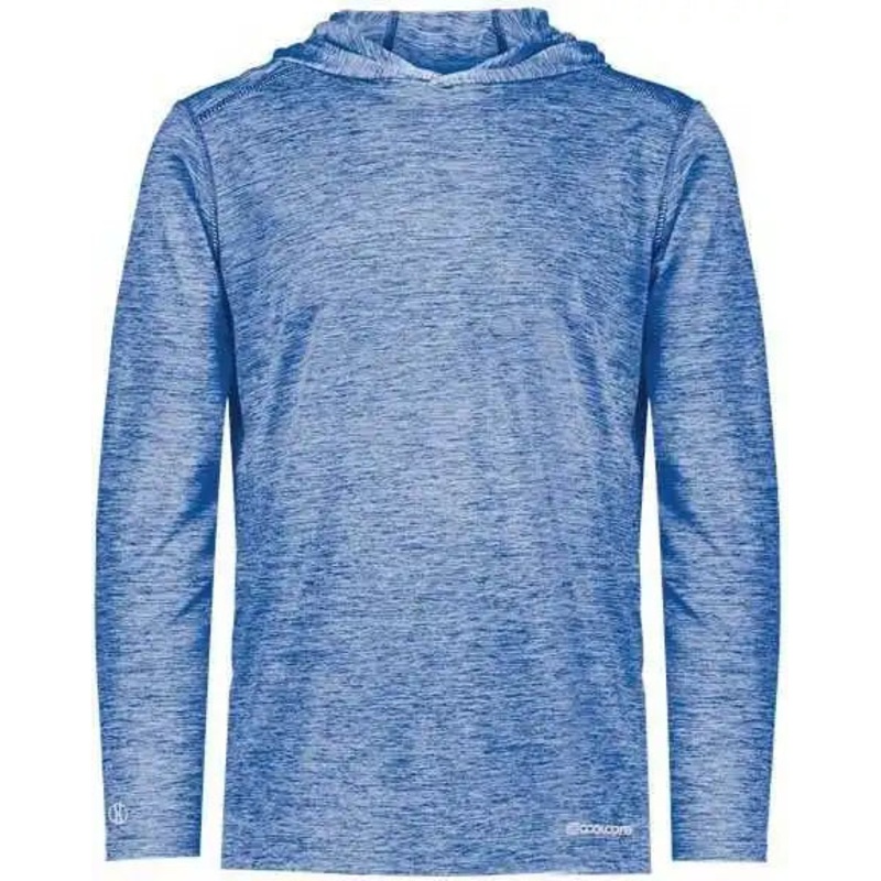 Holloway 222589 Electrify CoolCore Hooded Pullover – Royal Heather