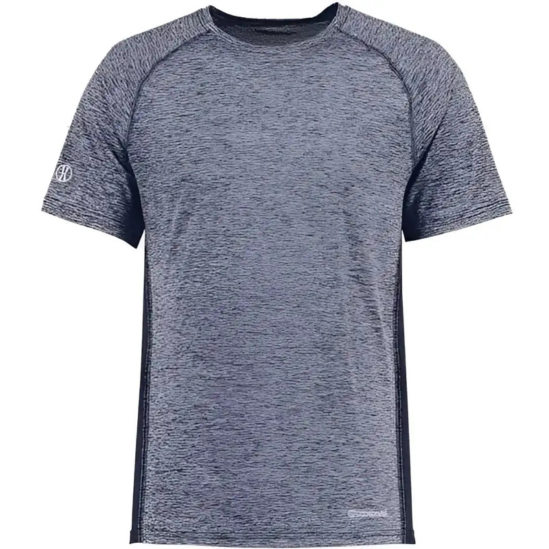 Holloway 222671 Youth Electrify CoolCore T-Shirt – Navy Heather