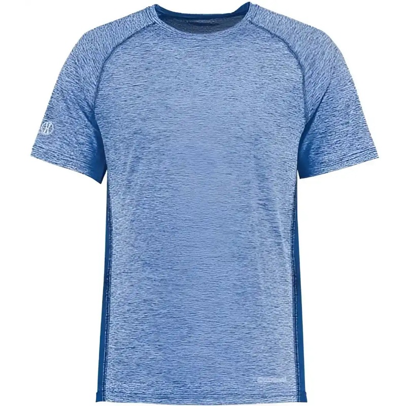 Holloway 222671 Youth Electrify CoolCore T-Shirt – Royal Heather