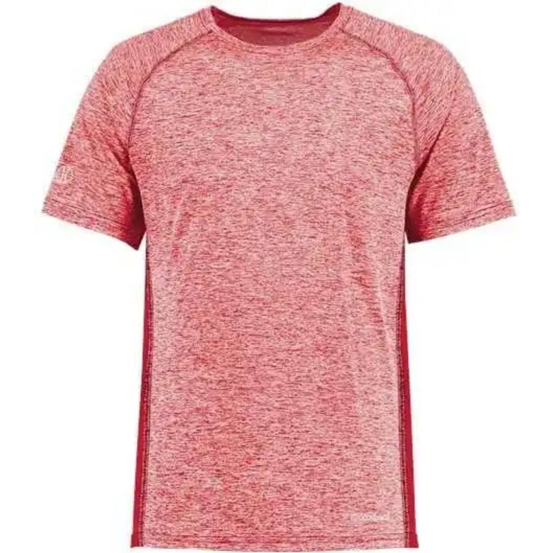 Holloway 222671 Youth Electrify CoolCore T-Shirt – Scarlet Heather