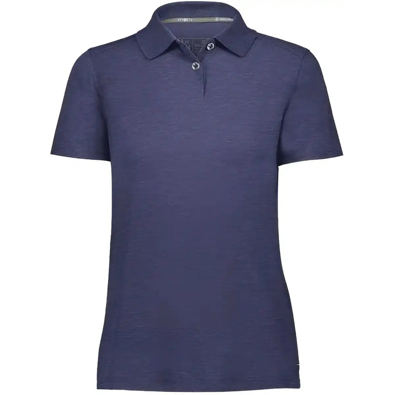 Holloway 222775 Women’s Repreve Eco Polo – Navy Heather