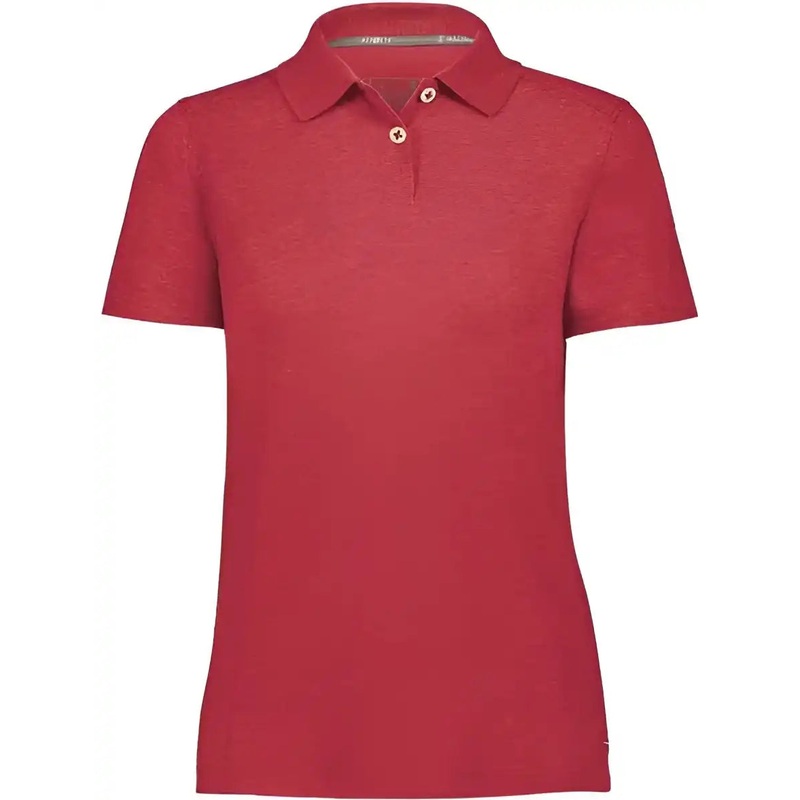 Holloway 222775 Women’s Repreve Eco Polo – Scarlet Heather
