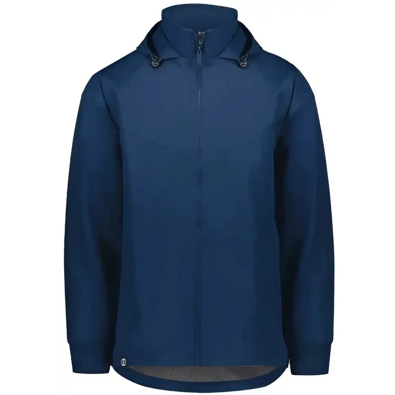 Holloway 229527 Potomac Hooded Jacket – Navy