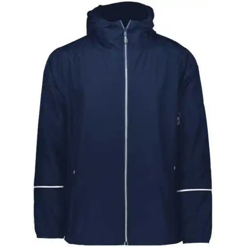 Holloway 229582 Packable Hooded Jacket – Navy
