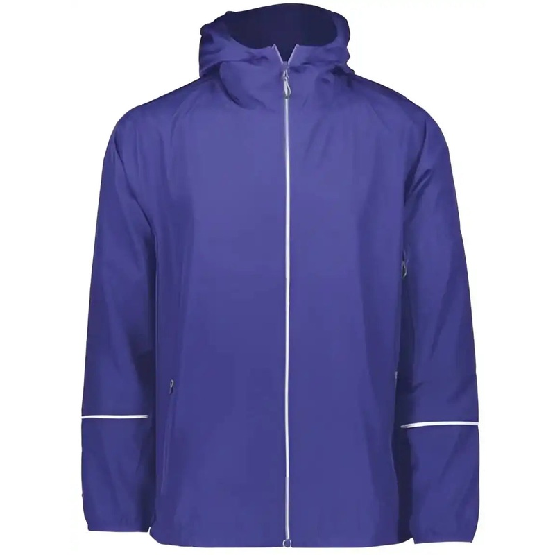 Holloway 229582 Packable Hooded Jacket – Purple