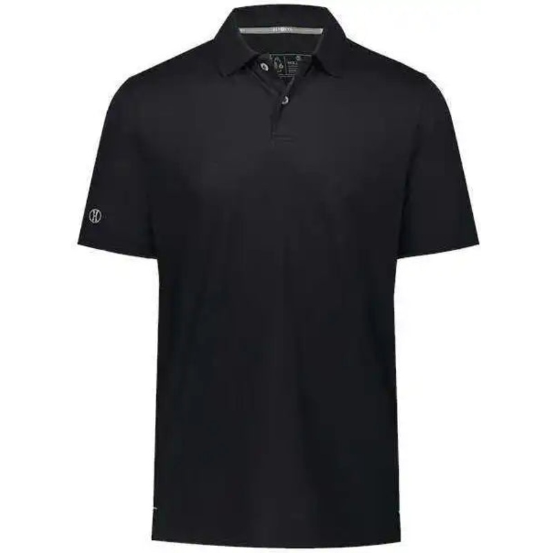 Holloway 222575 Repreve Eco Polo – Black