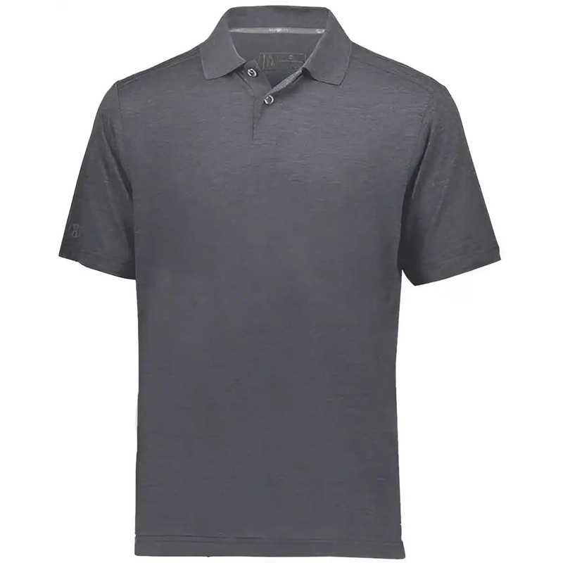 Holloway 222575 Repreve Eco Polo – Carbon Heather