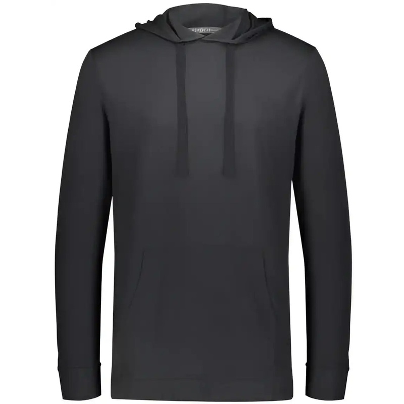 Holloway 222577 Repreve Eco Hooded Sweatshirt – Black