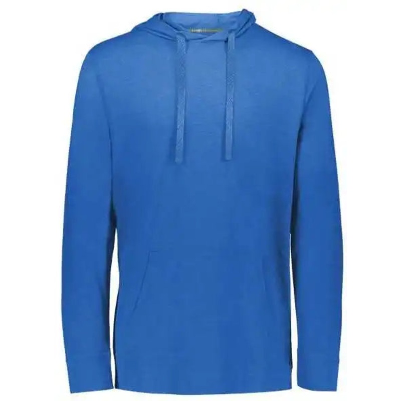Holloway 222577 Repreve Eco Hooded Sweatshirt – Royal Heather