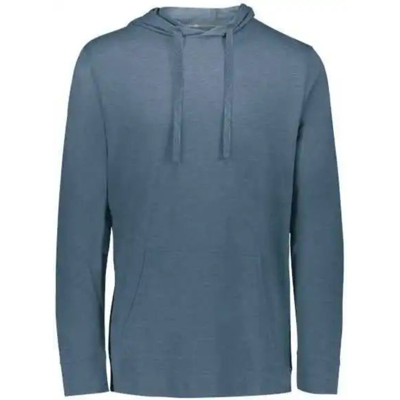 Holloway 222577 Repreve Eco Hooded Sweatshirt – Storm Heather