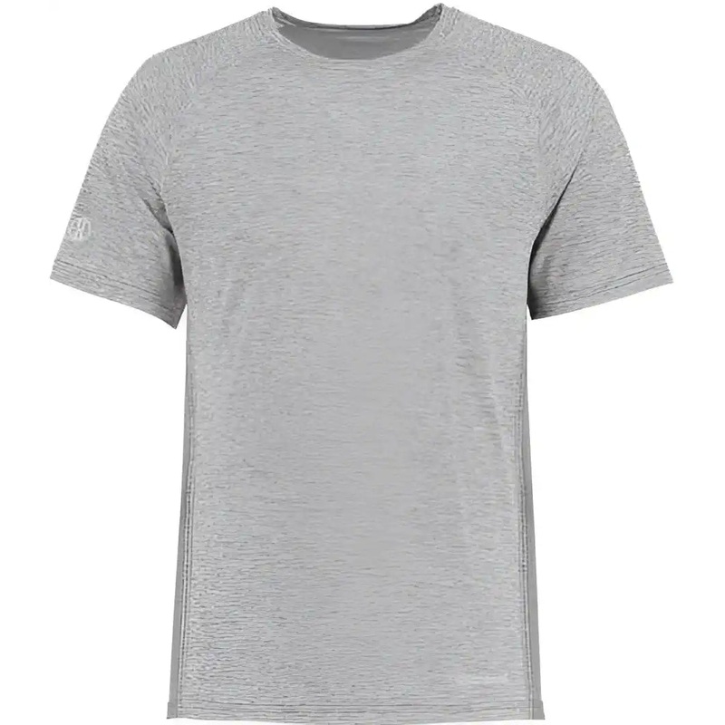 Holloway 222671 Youth Electrify CoolCore T-Shirt – Athletic Gray Heather