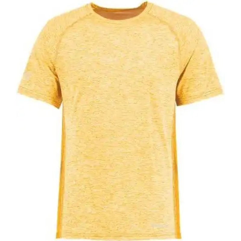Holloway 222671 Youth Electrify CoolCore T-Shirt – Gold Heather