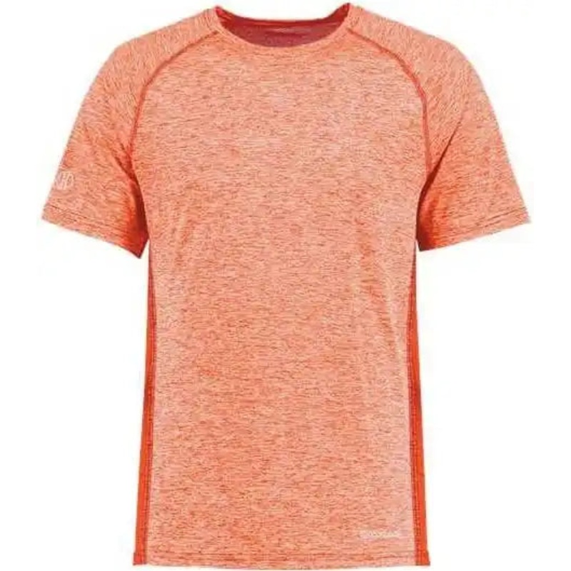 Holloway 222671 Youth Electrify CoolCore T-Shirt – Orange Heather