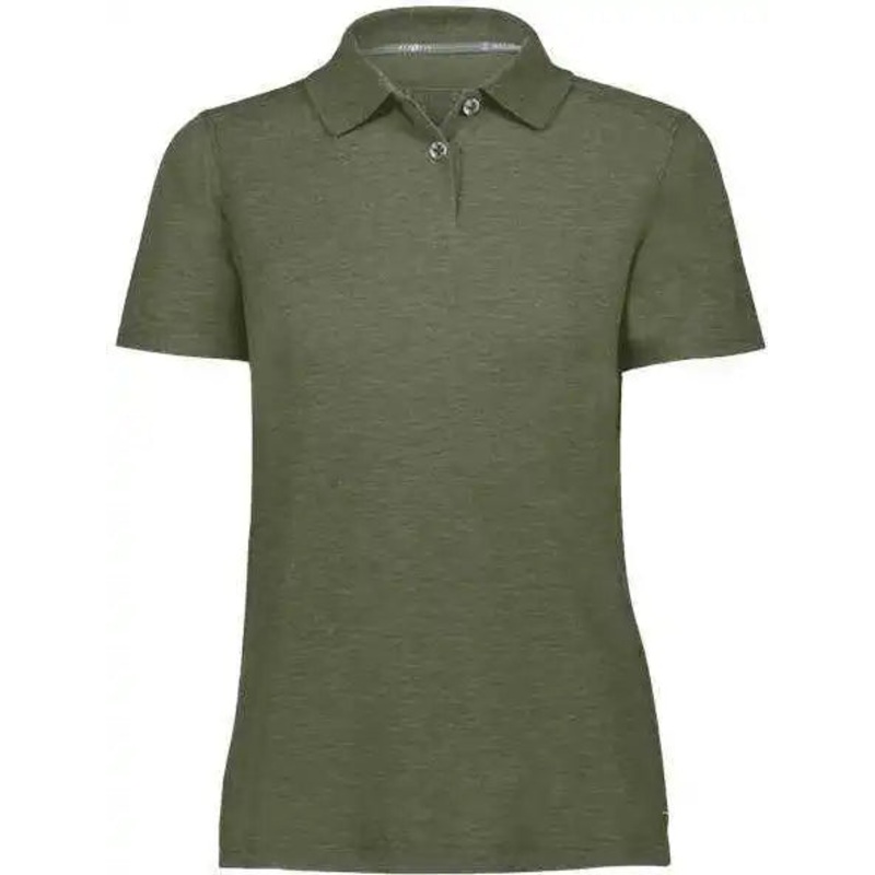 Holloway 222775 Women’s Repreve Eco Polo – Olive Heather
