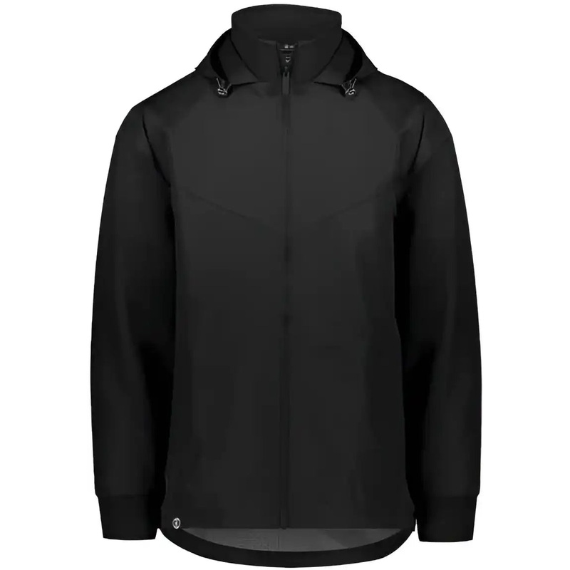 Holloway 229527 Potomac Hooded Jacket – Black