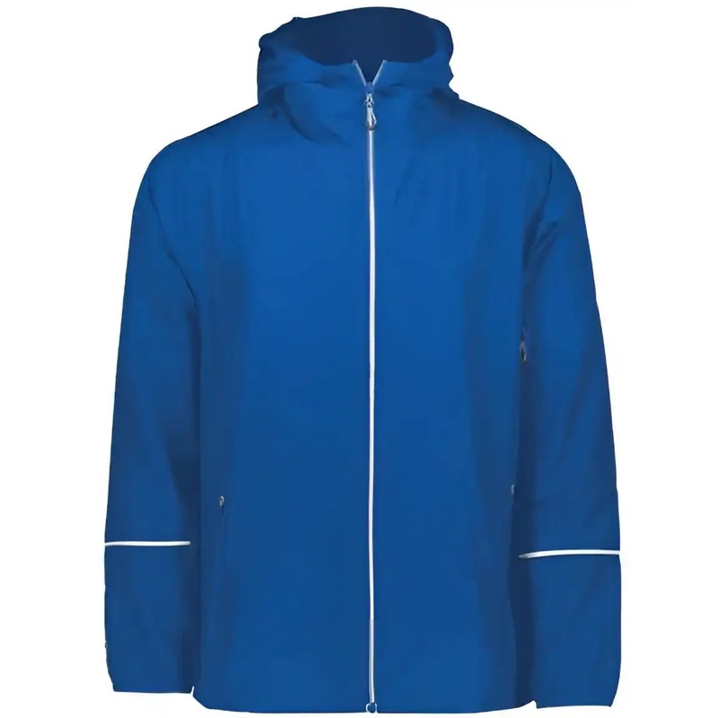 Holloway 229582 Packable Hooded Jacket – Royal