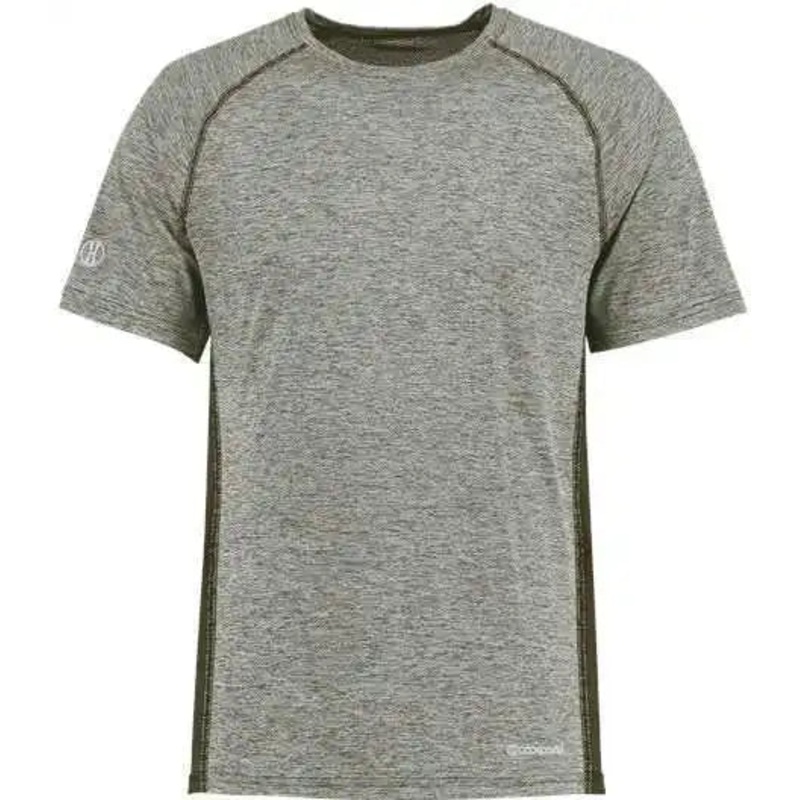Holloway 222571 Electrify CoolCore T-Shirt – Olive Heather