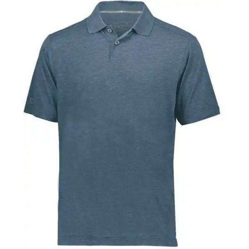 Holloway 222575 Repreve Eco Polo – Storm Heather