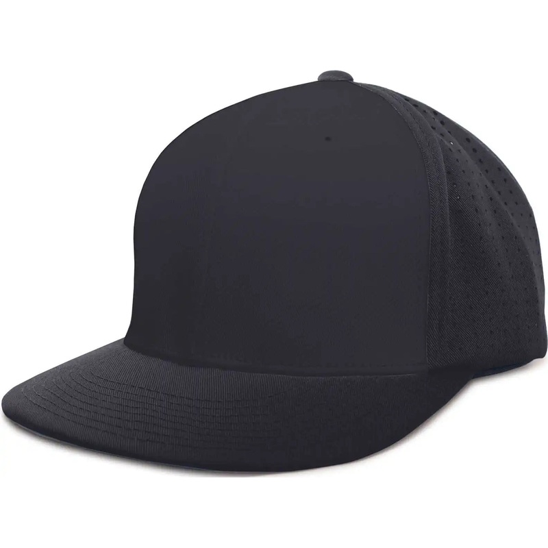 Pacific Headwear ES474 Perforated F3 Performance Flexfit Cap – Navy