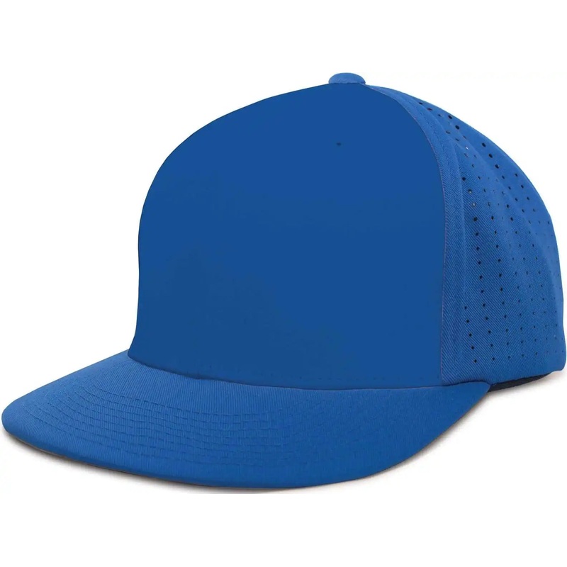 Pacific Headwear ES474 Perforated F3 Performance Flexfit Cap – Royal