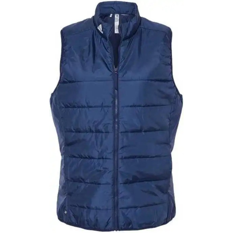Adidas A573 Women’s Puffer Vest – Team Navy Blue