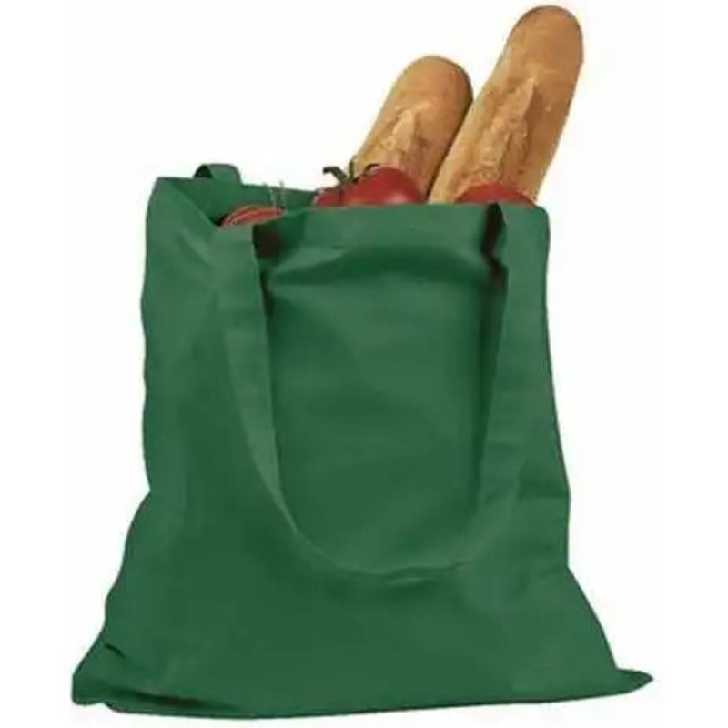 BAGedge BE007 6 oz Canvas Promo Tote – Forest