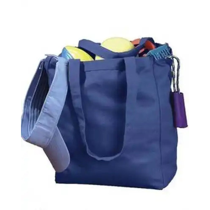 BAGedge BE008 Canvas Book Tote – Royal