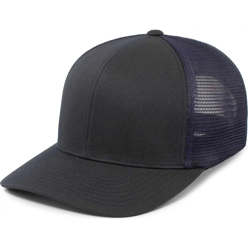 Pacific Headwear P151 Trucker Pacflex Snapback Cap – Navy