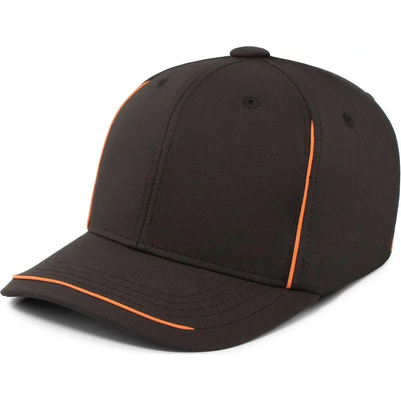 Pacific Headwear P304 Legend Cap – Black Orange