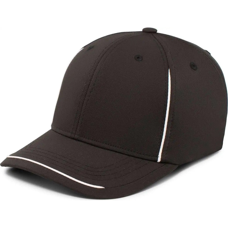 Pacific Headwear P304 Legend Cap – Black White