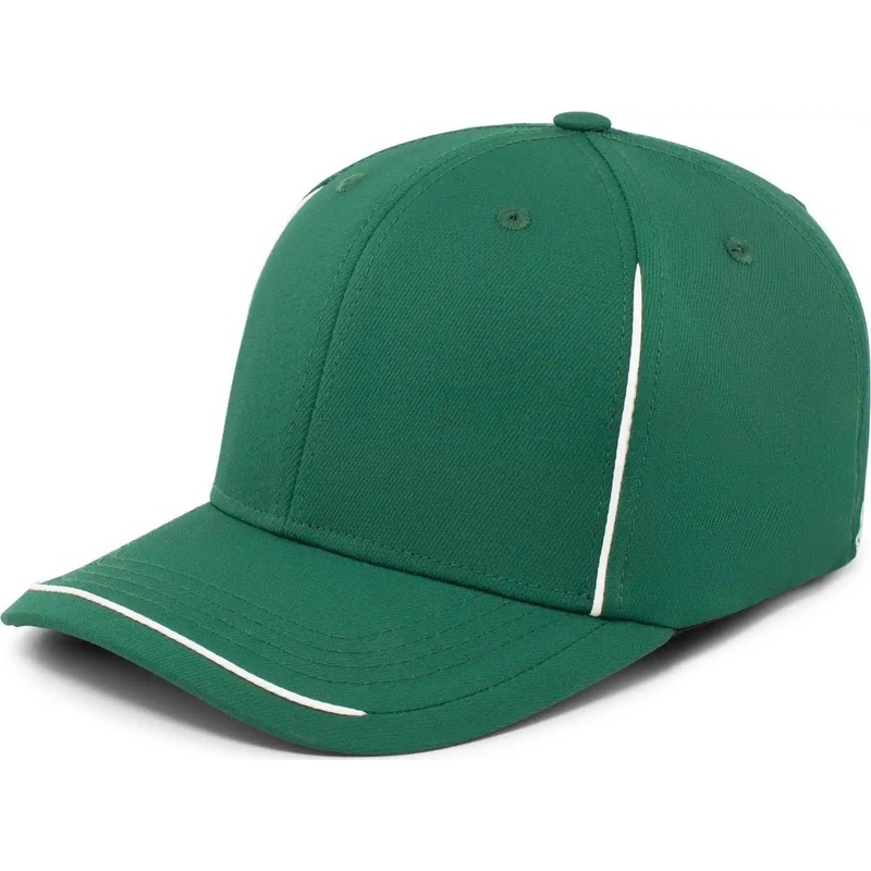 Pacific Headwear P304 Legend Cap – Dark Green White