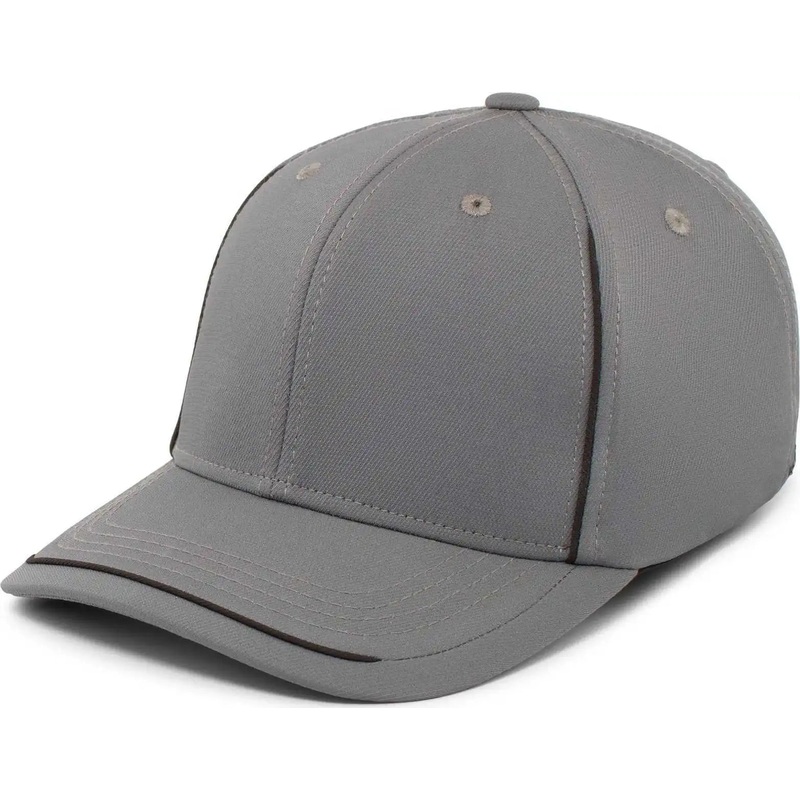 Pacific Headwear P304 Legend Cap – Graphite Black