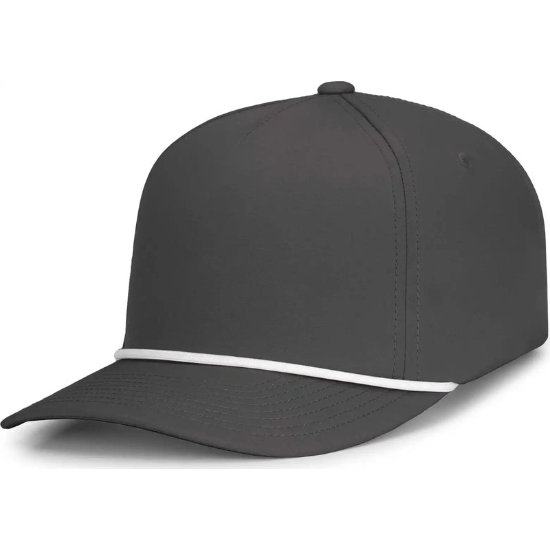 Pacific Headwear P421 Weekender Cap – Graphite White