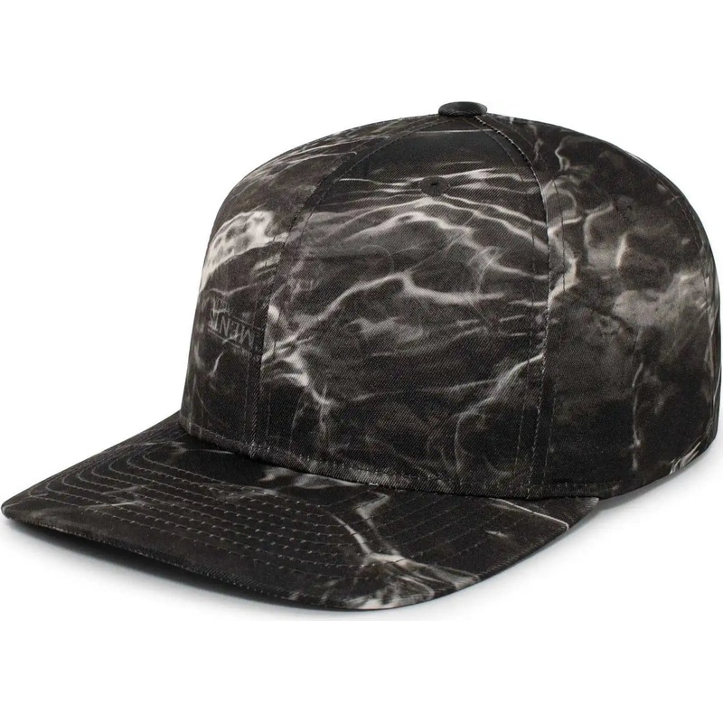 Pacific Headwear P680 MOSSY OAK GUIDE CAP – Blacktip Mo Elements