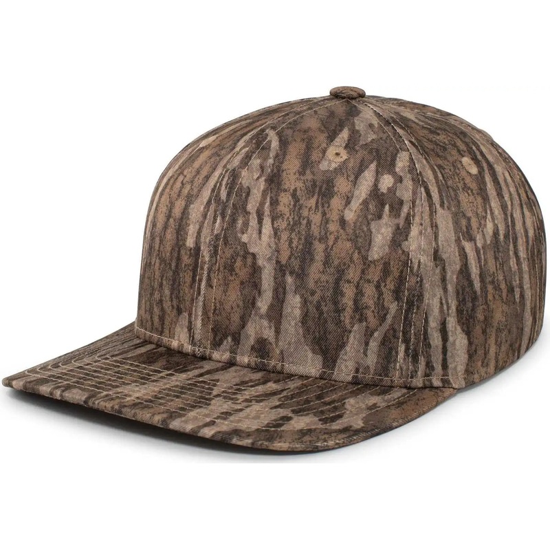 Pacific Headwear P680 MOSSY OAK GUIDE CAP – Mo New Bottomland