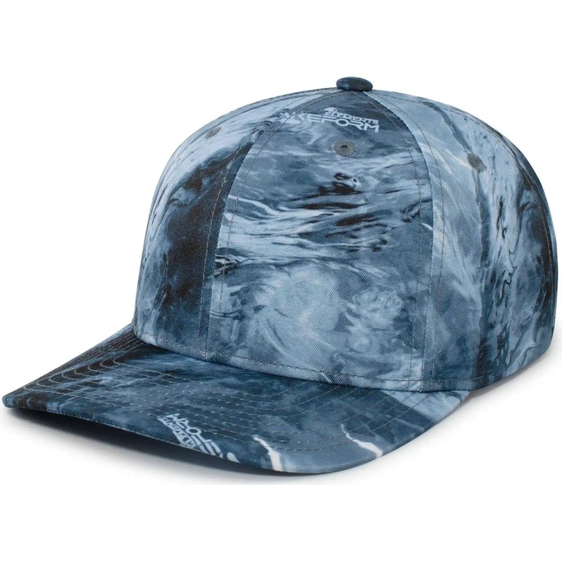 Pacific Headwear P680 MOSSY OAK GUIDE CAP – Mossy Oak Elements Wakeform High Seas