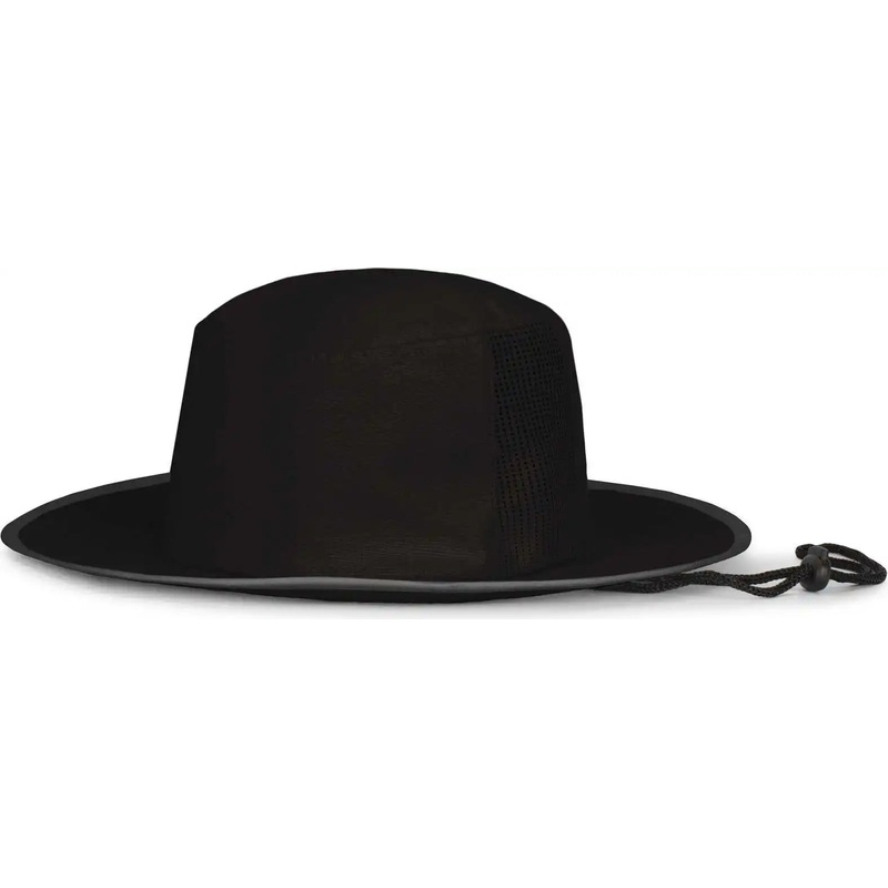 Pacific Headwear 1964B Perforated Legend Boonie – Black Graphite