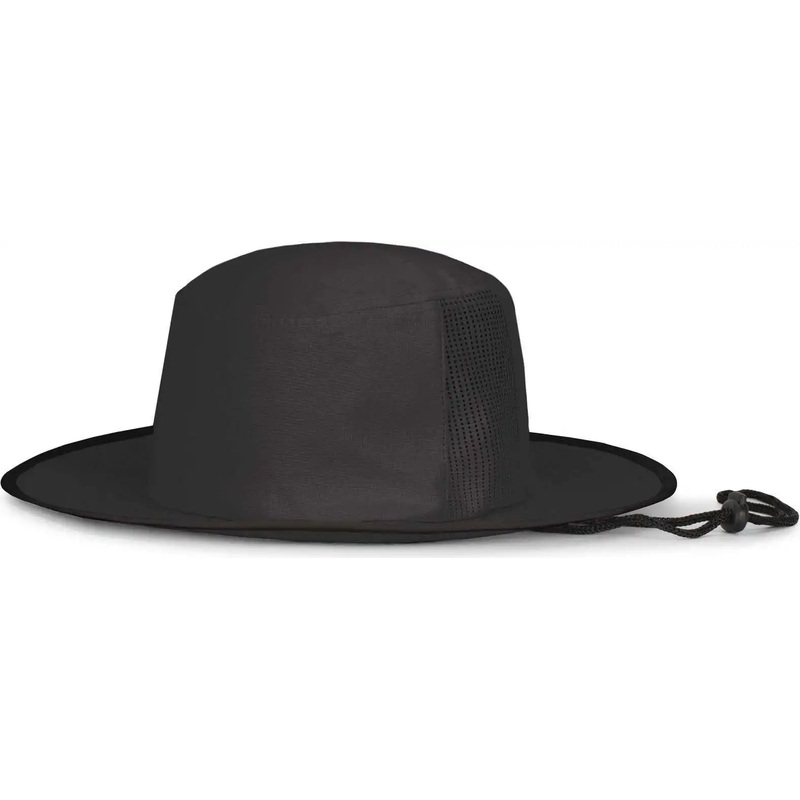 Pacific Headwear 1964B Perforated Legend Boonie – Graphite Black
