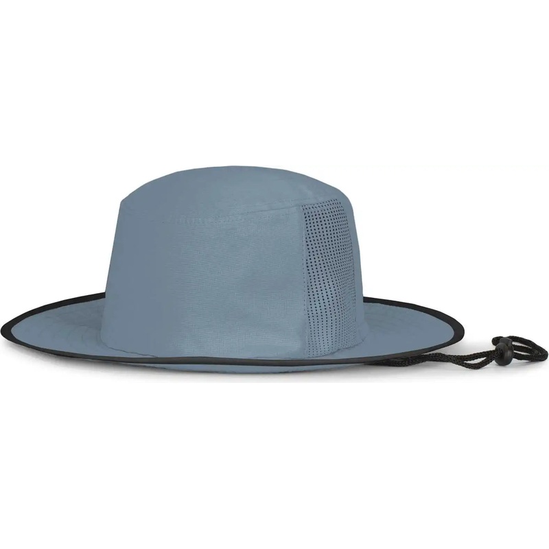 Pacific Headwear 1964B Perforated Legend Boonie – Slate Blue Graphite