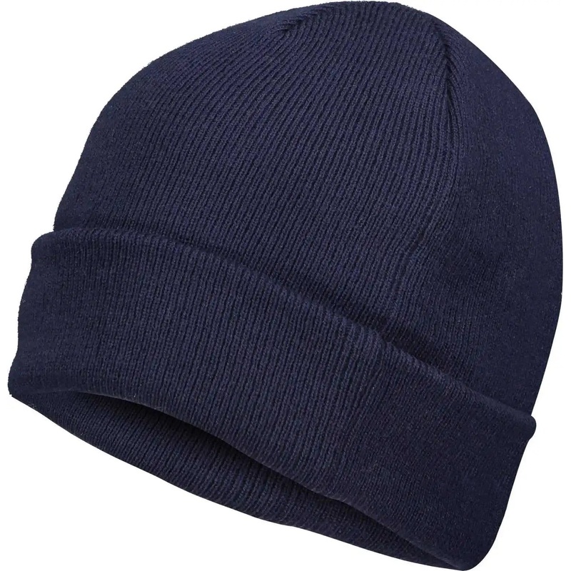 Pacific Headwear 650K Premium Cuff Beanie – Navy