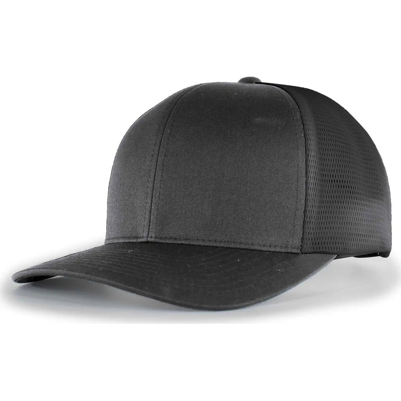 Pacific Headwear P151 Trucker Pacflex Snapback Cap – Light Charcoal