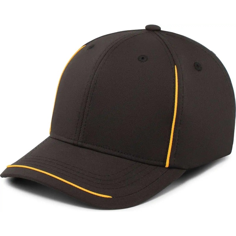 Pacific Headwear P304 Legend Cap – Black Gold
