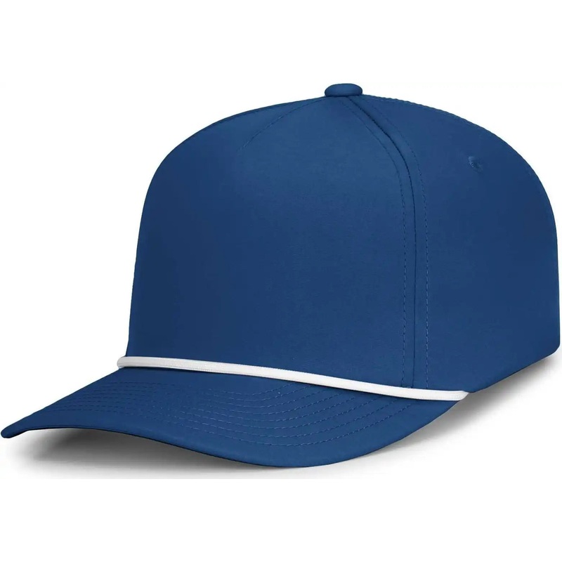 Pacific Headwear P421 Weekender Cap – Royal White