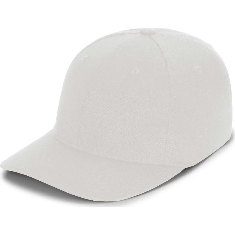 Pacific Headwear P821 Pro Wool Pacflex Cap – White