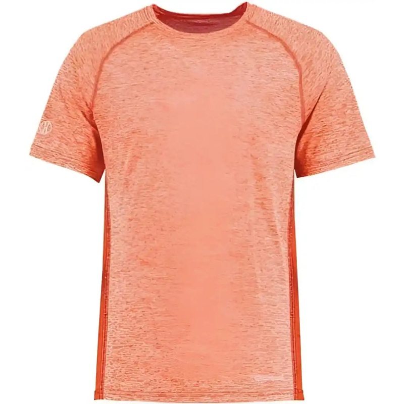 Holloway 222571 Electrify CoolCore T-Shirt – Orange Heather